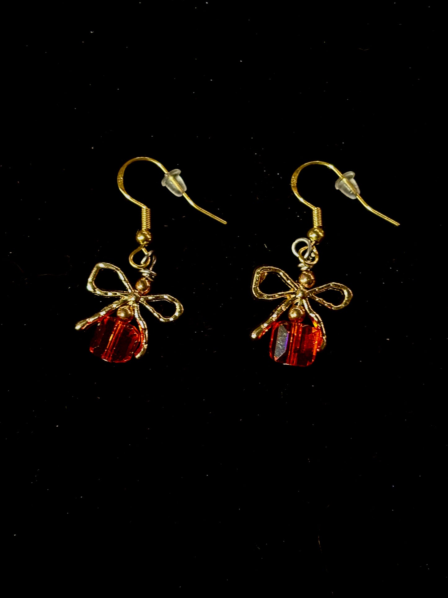 Christmas Present Earrings