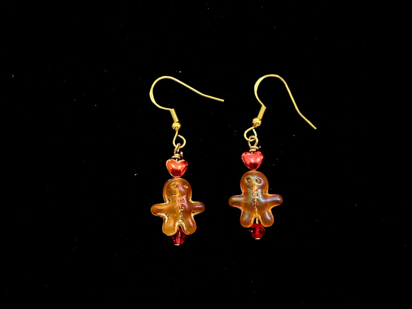 Gingerbread Earrings