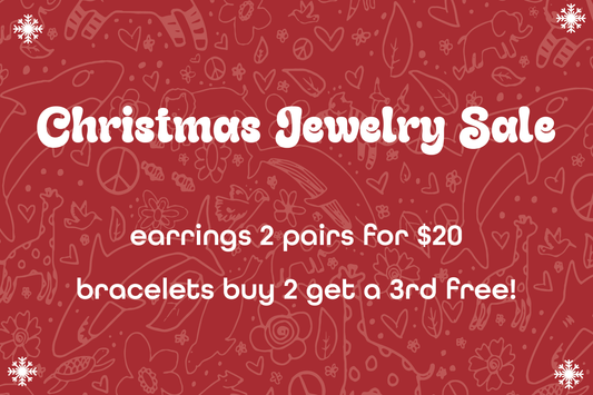 Hello December! A Little Shop Update + Holiday Deals 🎄