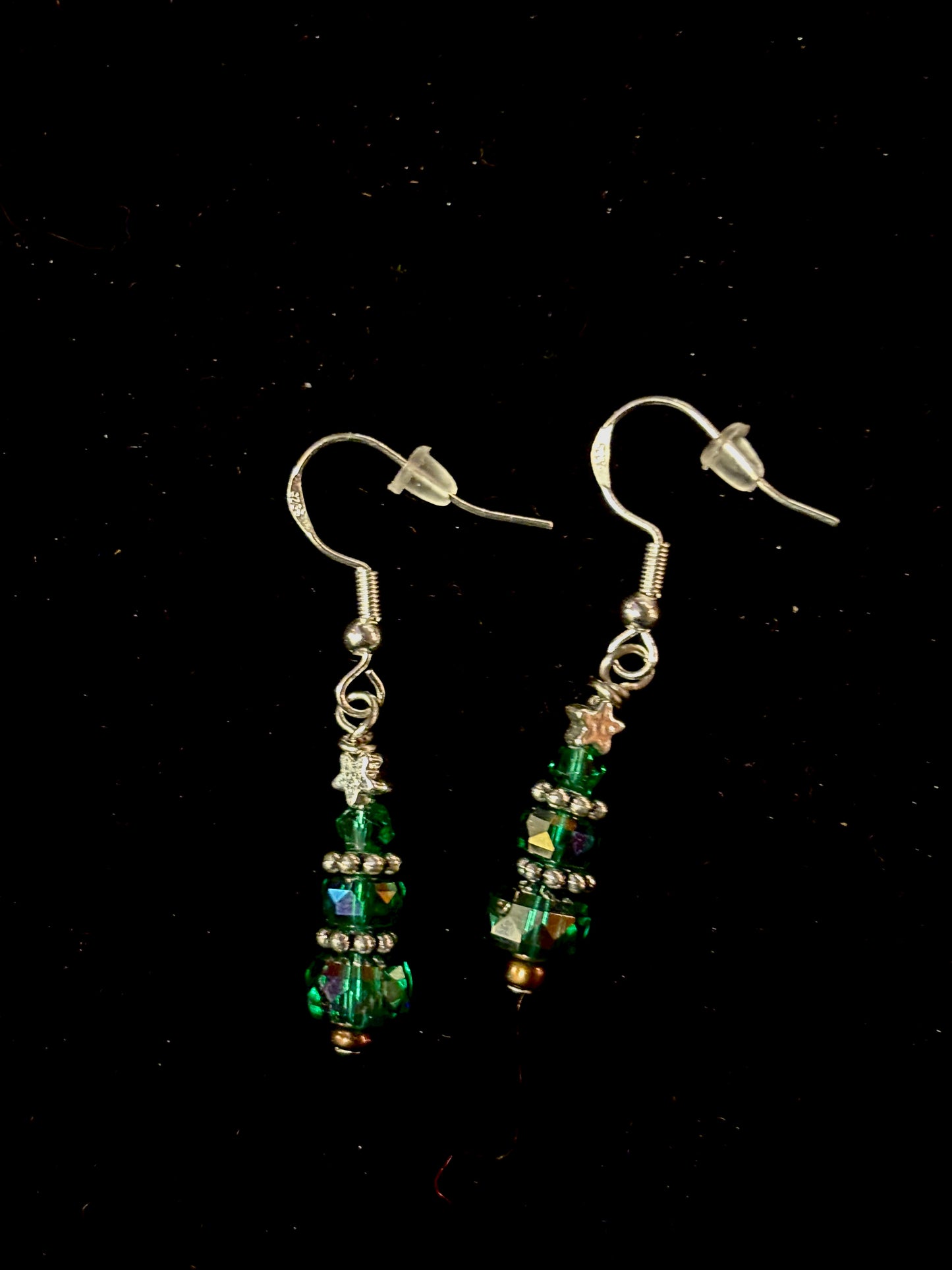 Christmas Tree Earrings