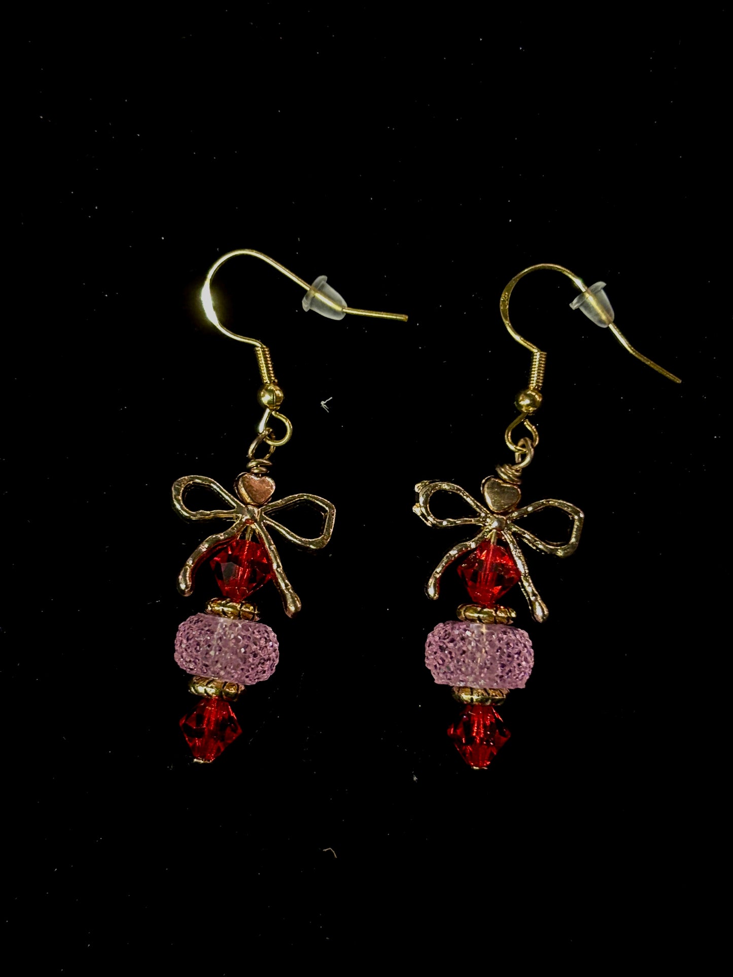 Multicolor Ornament Holiday Earrings