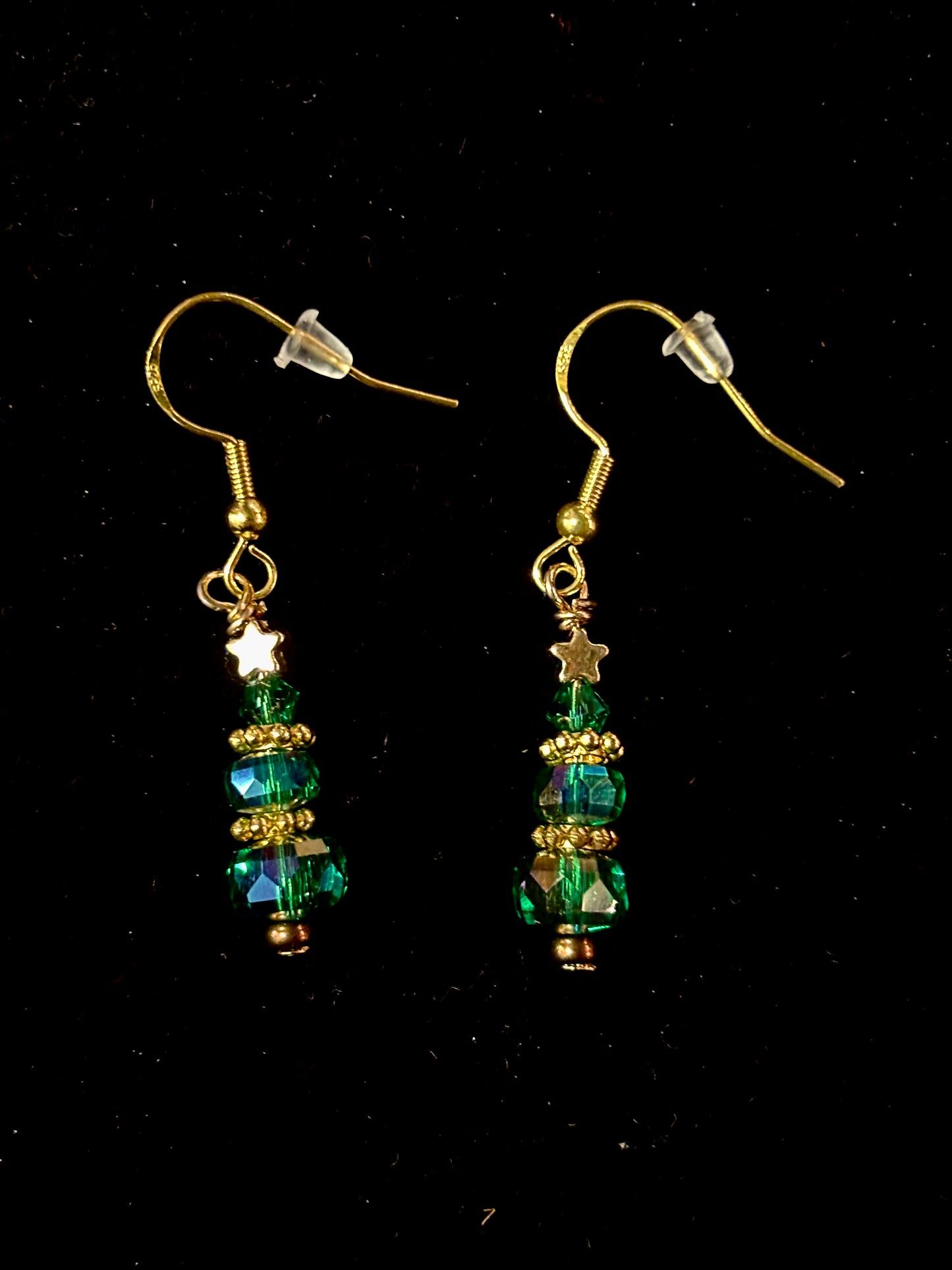 Christmas Tree Earrings