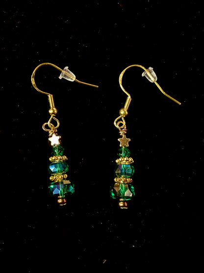 Christmas Tree Earrings
