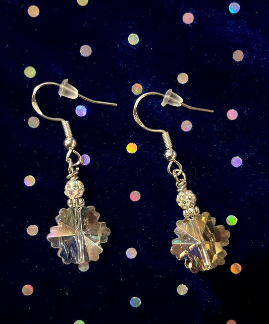 Snowflake Earrings