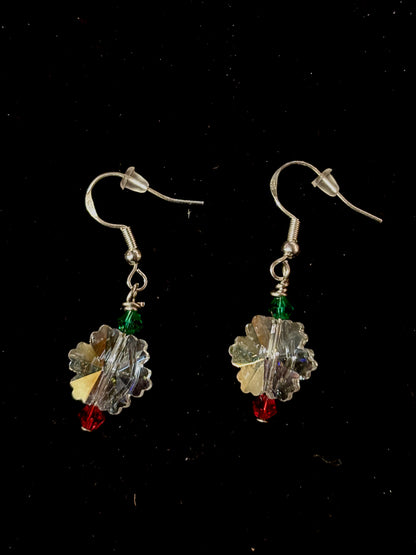 Snowflake Earrings