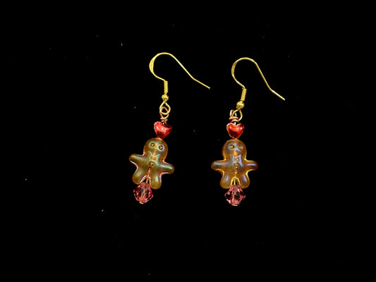 Gingerbread Earrings