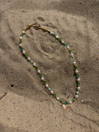 Mermaid Summer Seashell Necklace