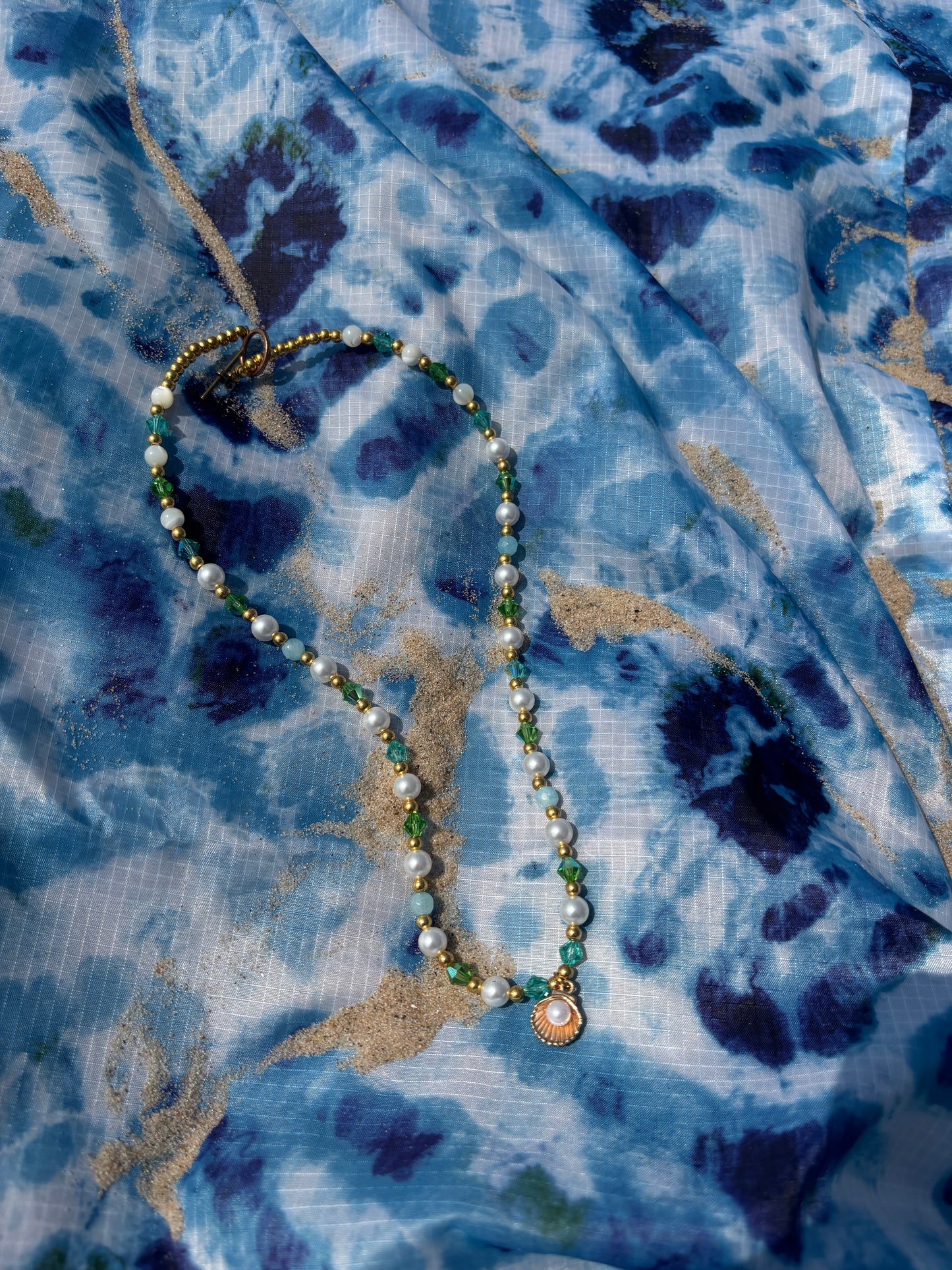 Mermaid Summer Seashell Necklace