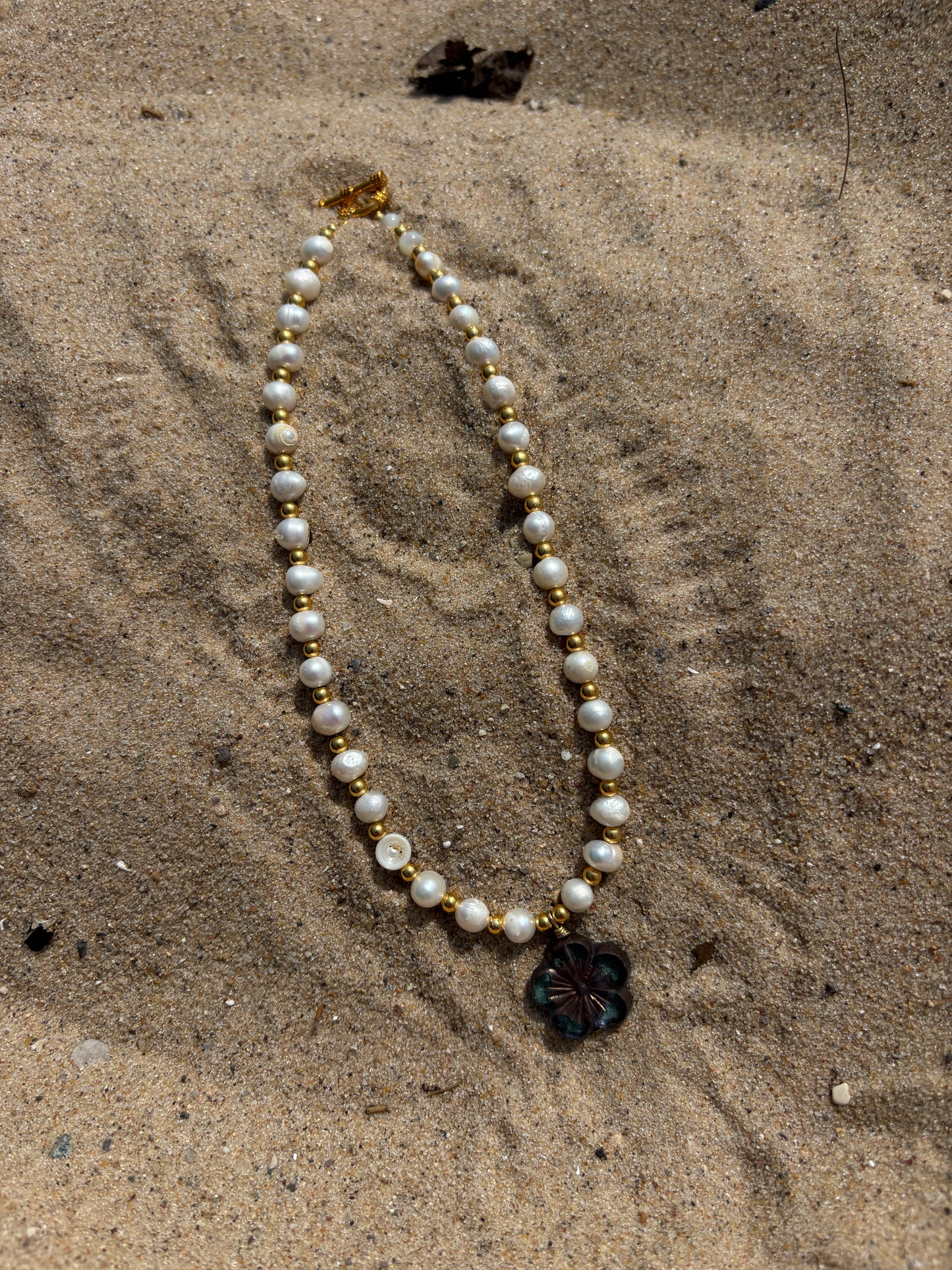 Great Lakes Bloom Necklace