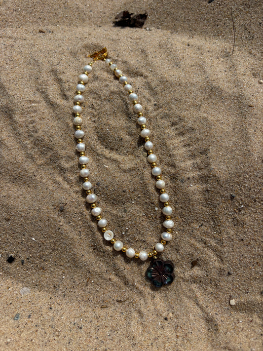 Great Lakes Bloom Necklace