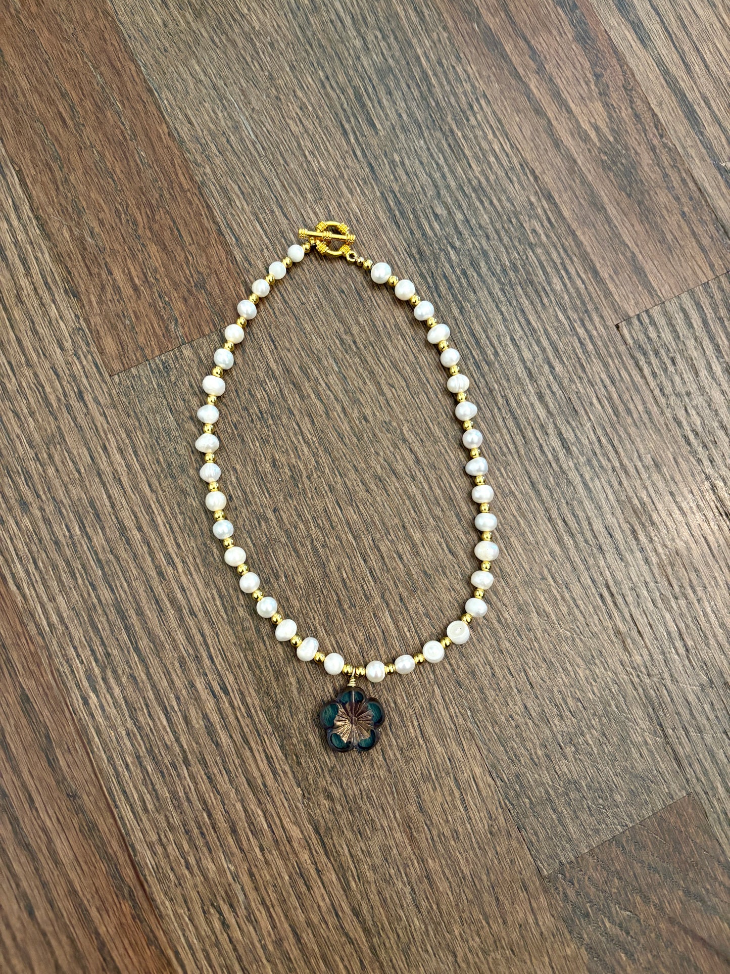 Great Lakes Bloom Necklace