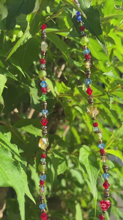 Michigan Cherry Festival Necklace