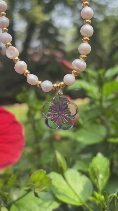 Great Lakes Bloom Necklace