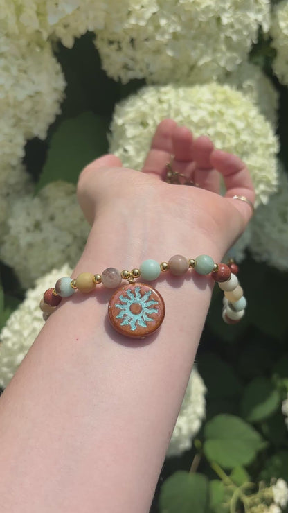 Jean Boho Summer Necklace