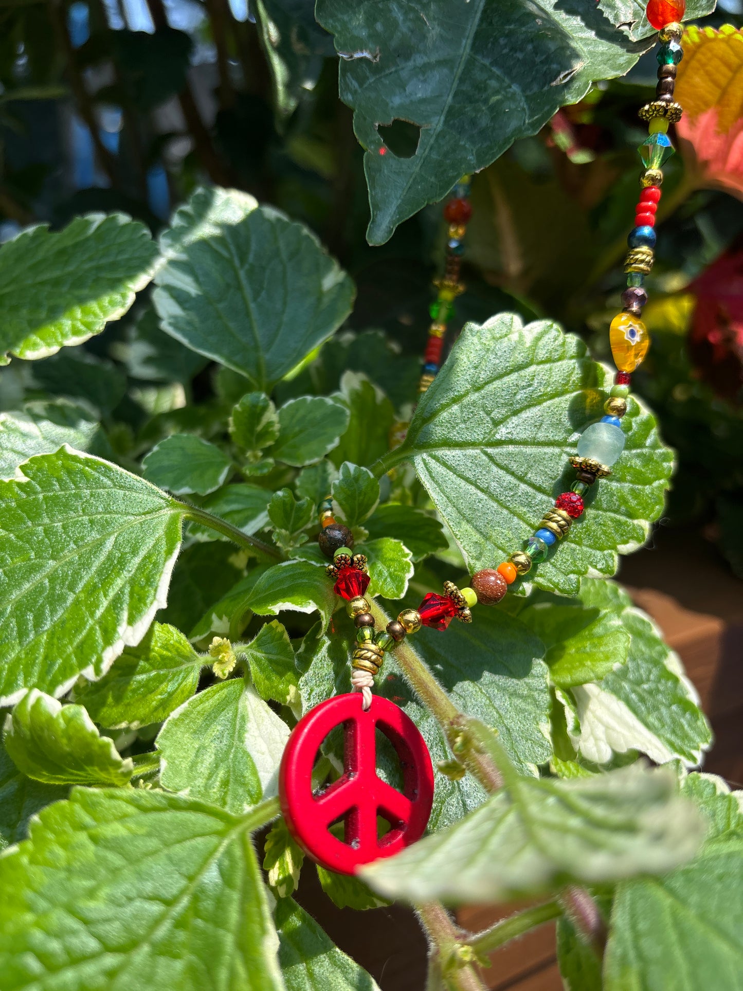 Ausable River Peace Necklace