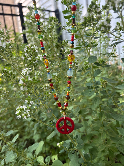 Ausable River Peace Necklace