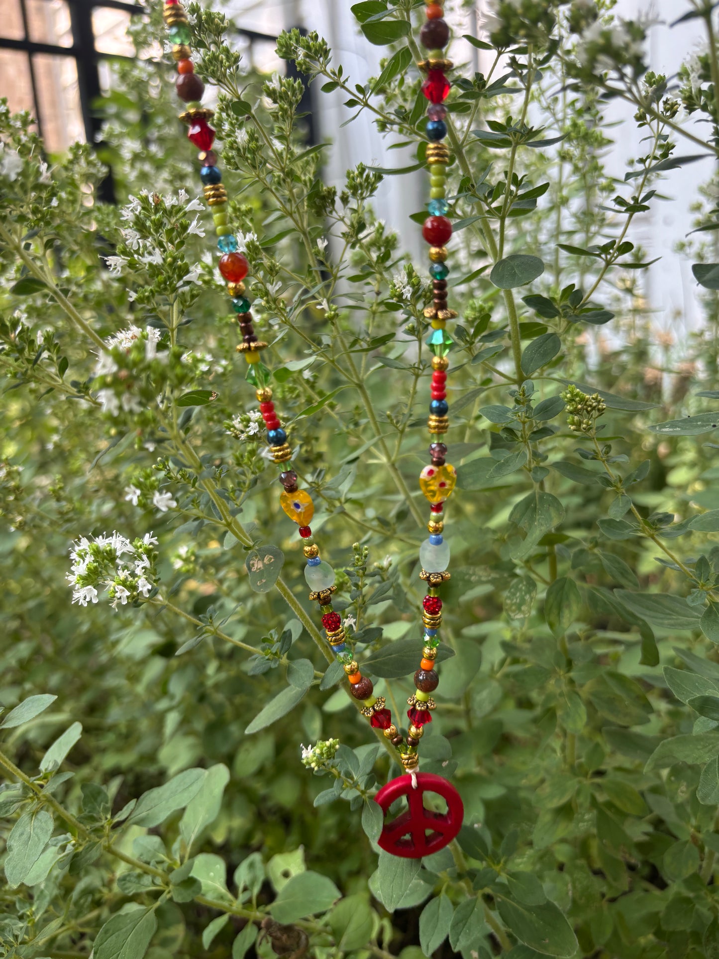 Ausable River Peace Necklace