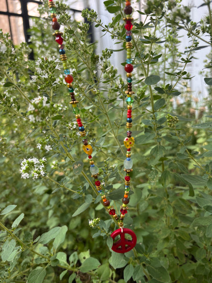 Ausable River Peace Necklace